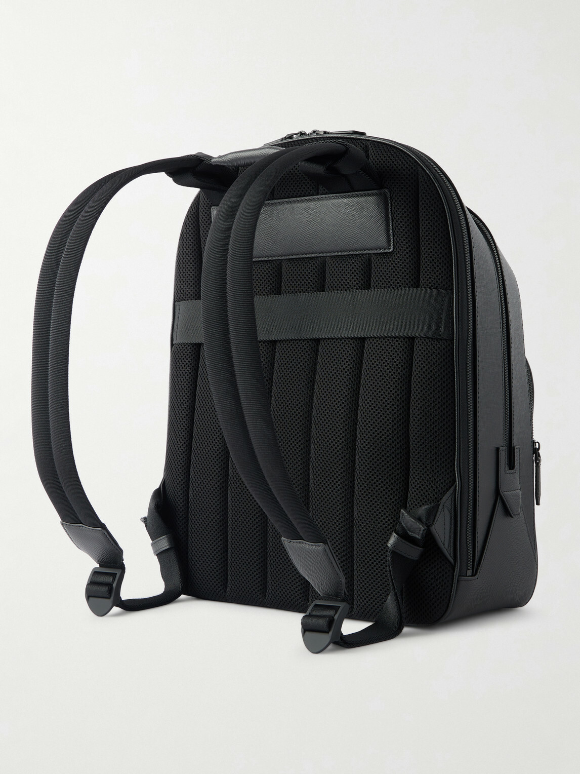 Montblanc - Sartorial Large Cross-Grain Leather Backpack