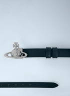 Vivienne Westwood Small Orb Buckle Belt