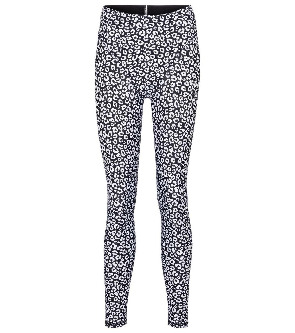 Adam Selman Sport French Cut leopard-print leggings
