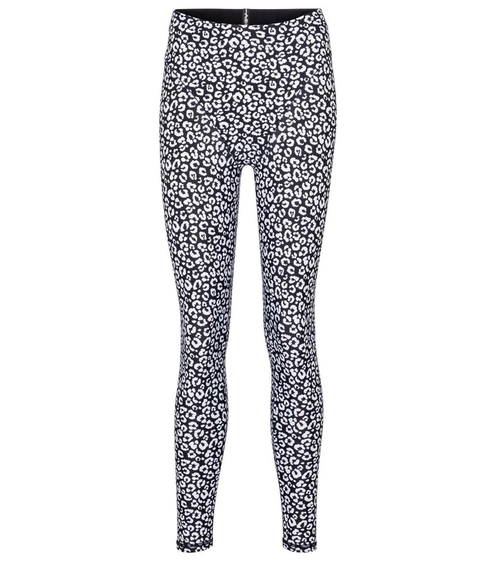 Photo: Adam Selman Sport French Cut leopard-print leggings
