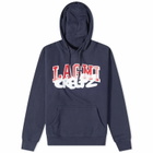 Creepz Men's Tagged Collegiate Hoodie in Navy
