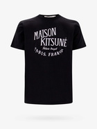 Maison Kitsune   T Shirt Black   Mens