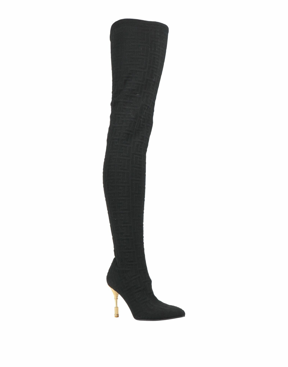 Balmain Womens Boot in Black