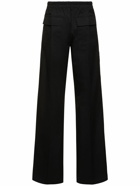 RICK OWENS Dietrich Drawstring Cotton Pants