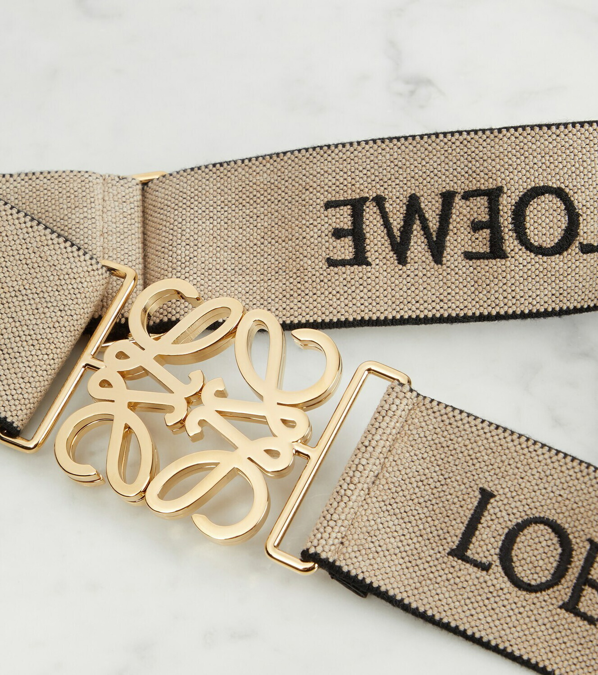 Loewe Anagram elastic belt Loewe