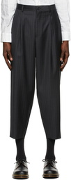 Comme des Garçons Homme Deux Wool Stripe Trousers