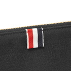Thom Browne Large Grosgrain Stripe Document Holder