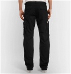 Carhartt WIP - Aviation Slim-Fit Cotton-Ripstop Cargo Trousers - Black