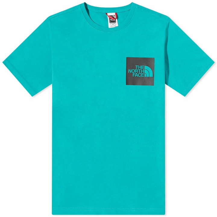 Photo: The North Face Men's Fine T-Shirt in Porcelain Green