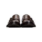 Officine Creative Brown Leeds 6 Monkstraps