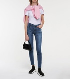 J Brand - Sophia mid-rise skinny jeans