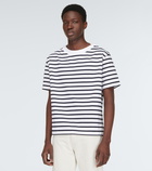 Loro Piana - Riomaggiore striped cotton T-shirt