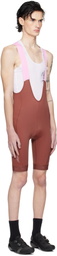 MAAP Red & Pink Training Bib 3.0 Shorts