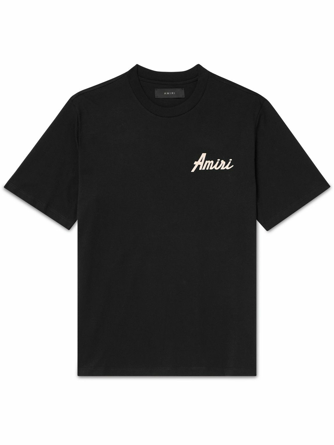 AMIRI - City Logo-Print Cotton-Jersey T-Shirt - Black Amiri