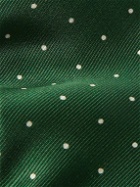 Dunhill - 8cm Polka-Dot Mulberry Silk-Twill Tie