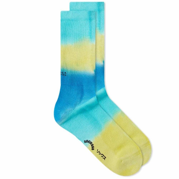 Photo: Socksss Dip-dyed Socks in Barbados Customs