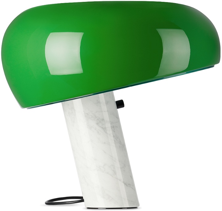 Photo: Flos Green Snoopy Table Lamp