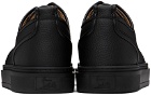 Christian Louboutin Black Adolon Junior Sneakers