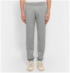 Berluti - Cotton and Silk-Blend Sweatpants - Men - Gray