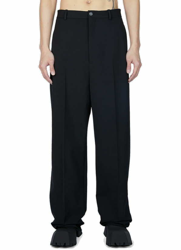 Photo: Balenciaga - Tailored Pants in Black