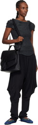 Kiko Kostadinov Black Mezulari Bag