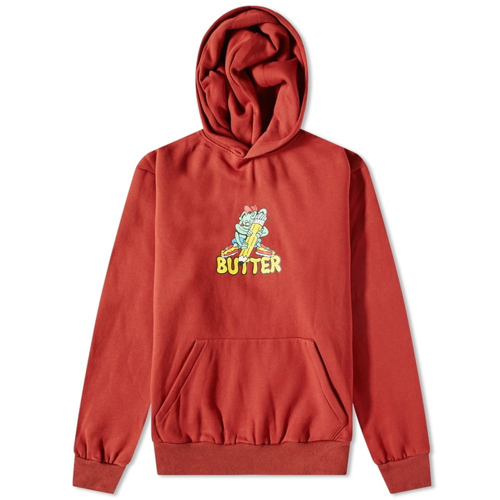 Photo: Butter Goods Men's Martian Hoody in Sangria