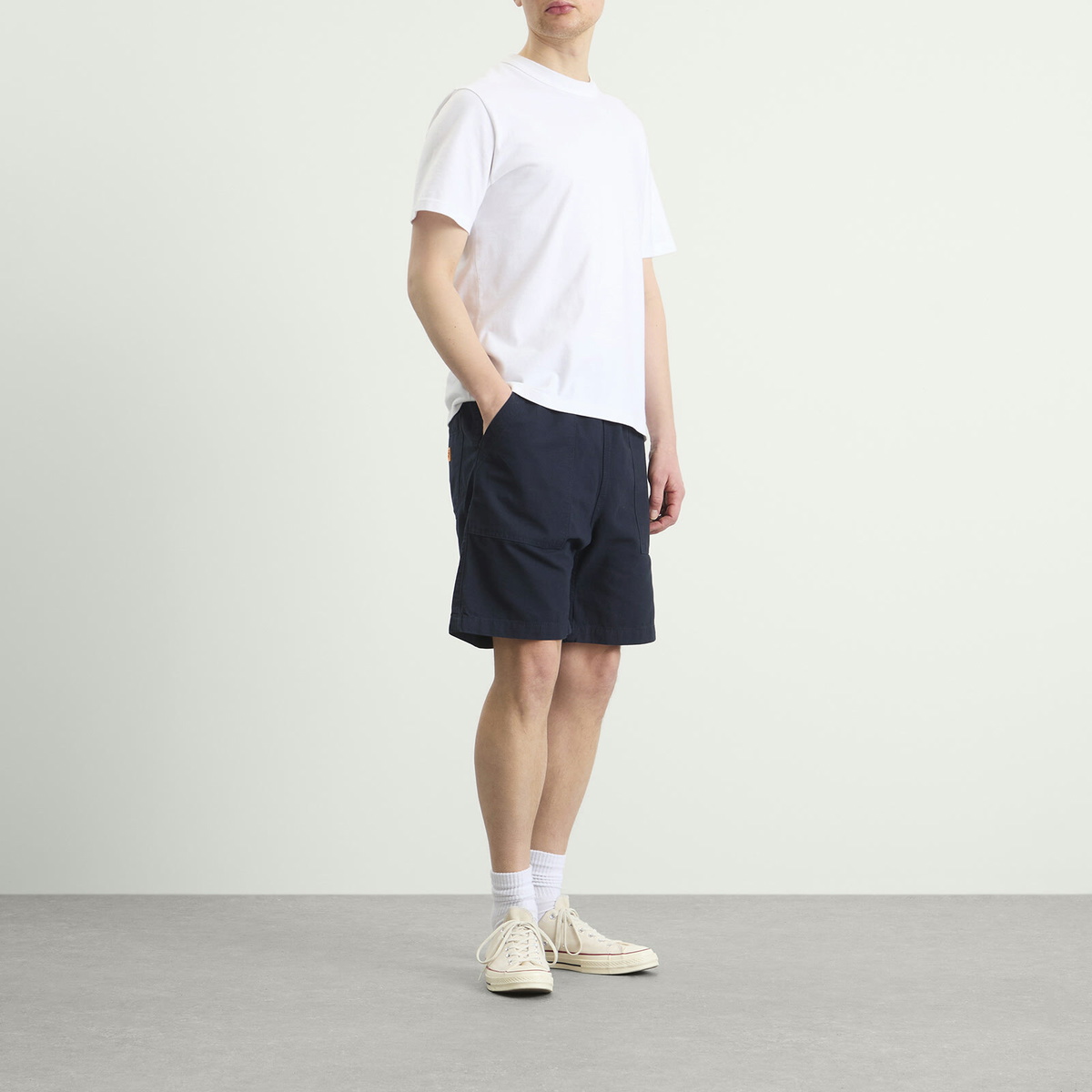Service Works Men's Classic Chef Shorts in Dark Navy