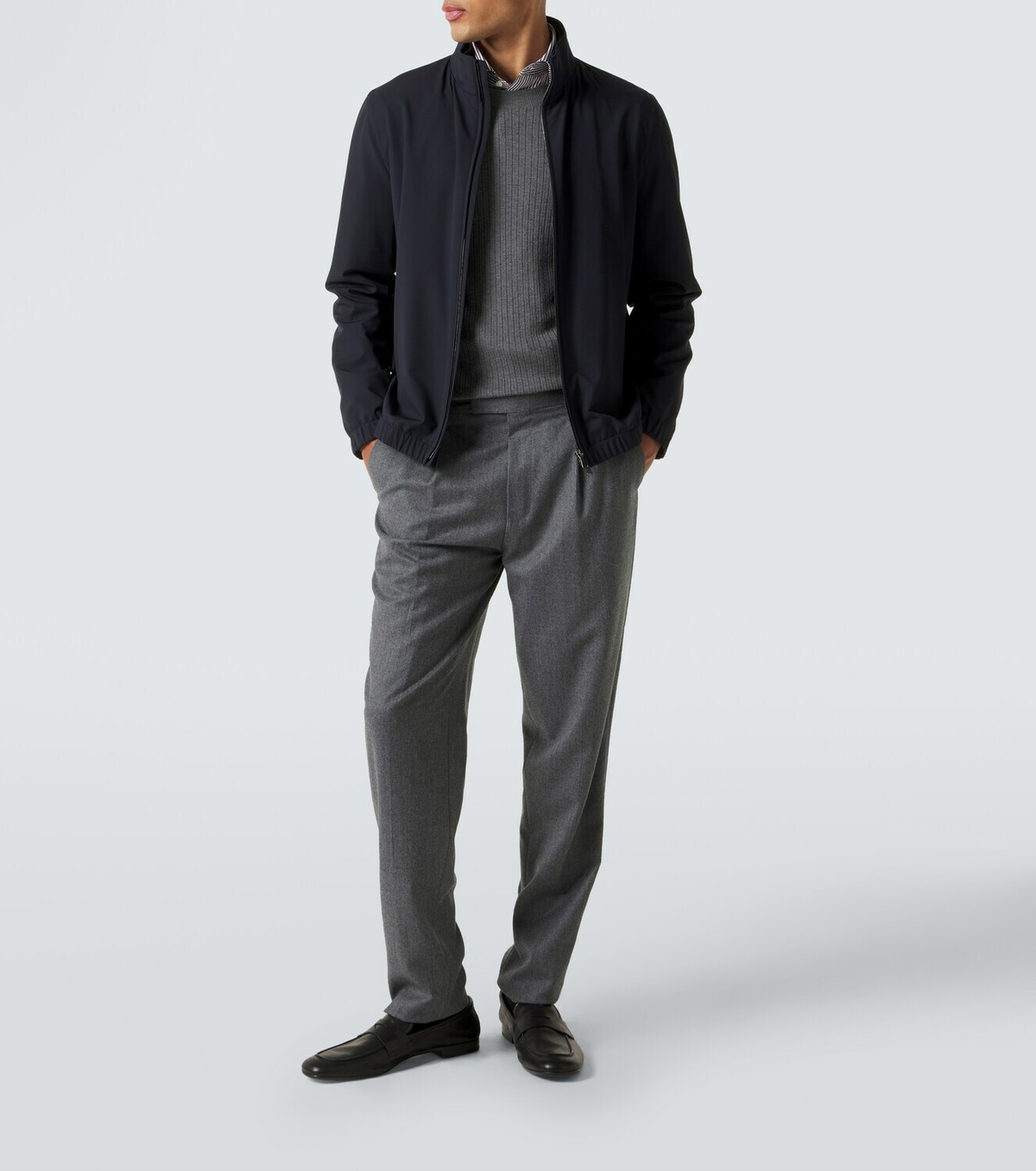 Thom Sweeney Technical bomber jacket