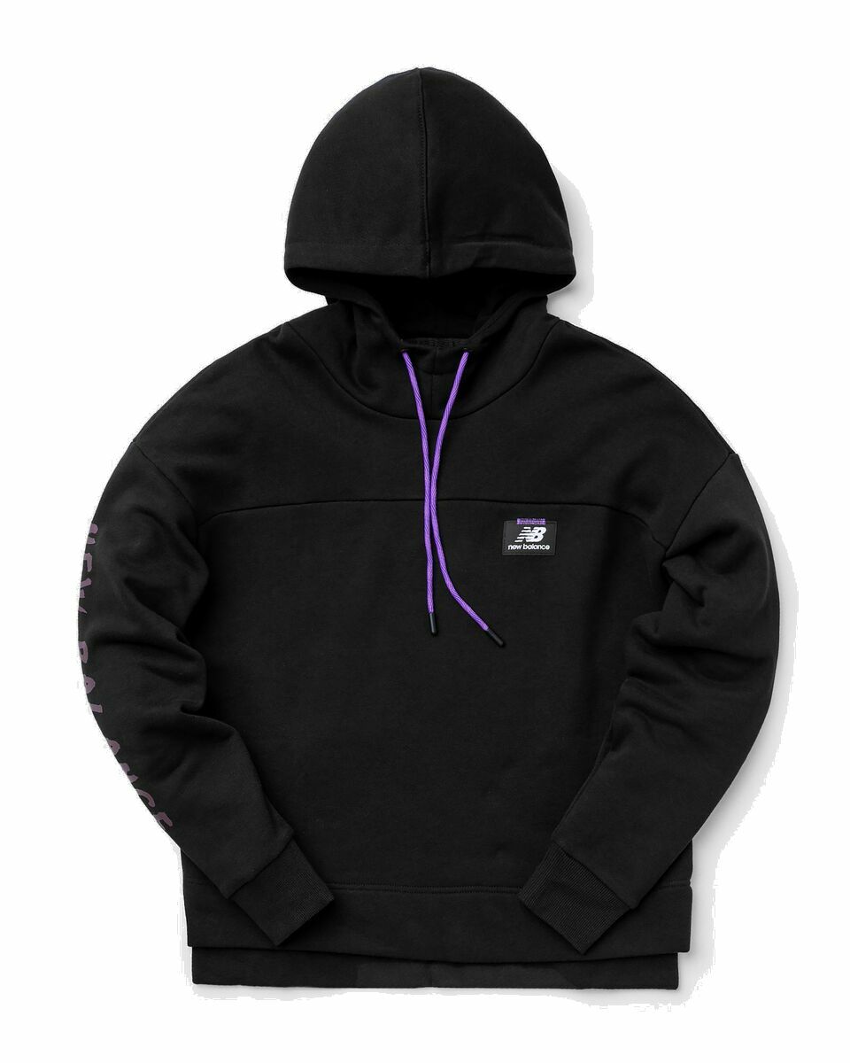 Photo: New Balance Wmns All Terrain Hoodie Black - Womens - Hoodies