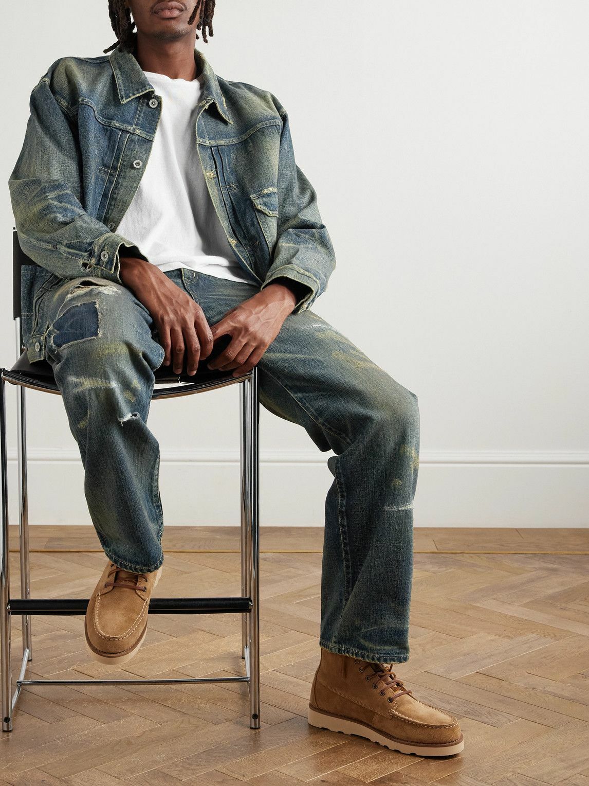 Neighborhood - Savage Type-1 Denim Jacket - Blue
