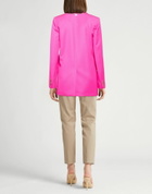 Agnona Womens Blazer Fuchsia