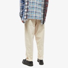 Engineered Garments Men's Fatigue Pant in Natural Twill