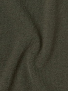 TOM FORD - Slim-Fit Wool Sweater - Green