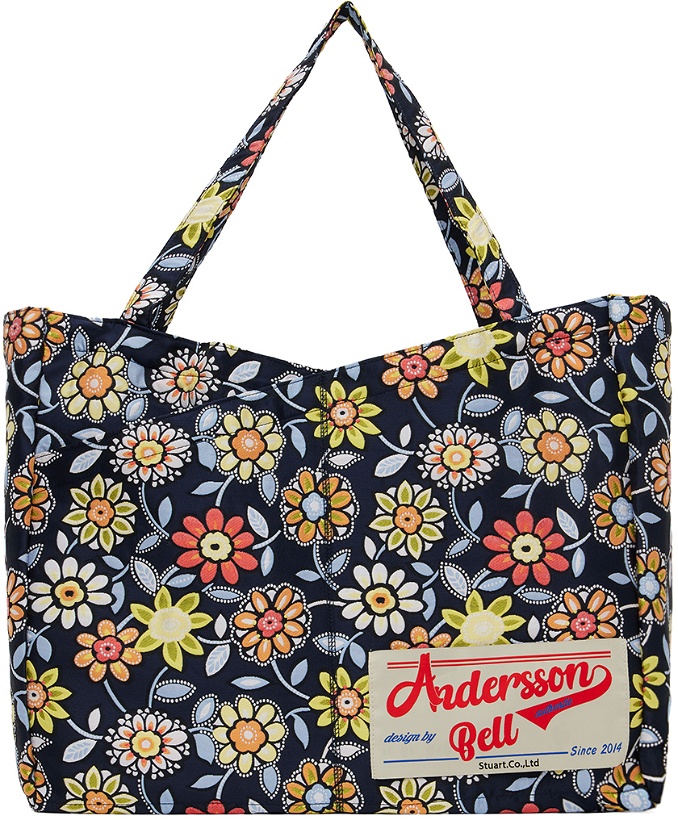Photo: Andersson Bell Navy Flower Tote