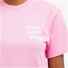 Bisous Skateboards Women's X3 T-Shirt in Pink#