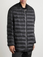 Rick Owens - Moncler Quilted Padded Shell Down Jacket - Black