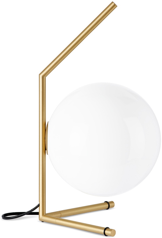 Photo: Flos Gold IC Lights T1 Low Table Lamp