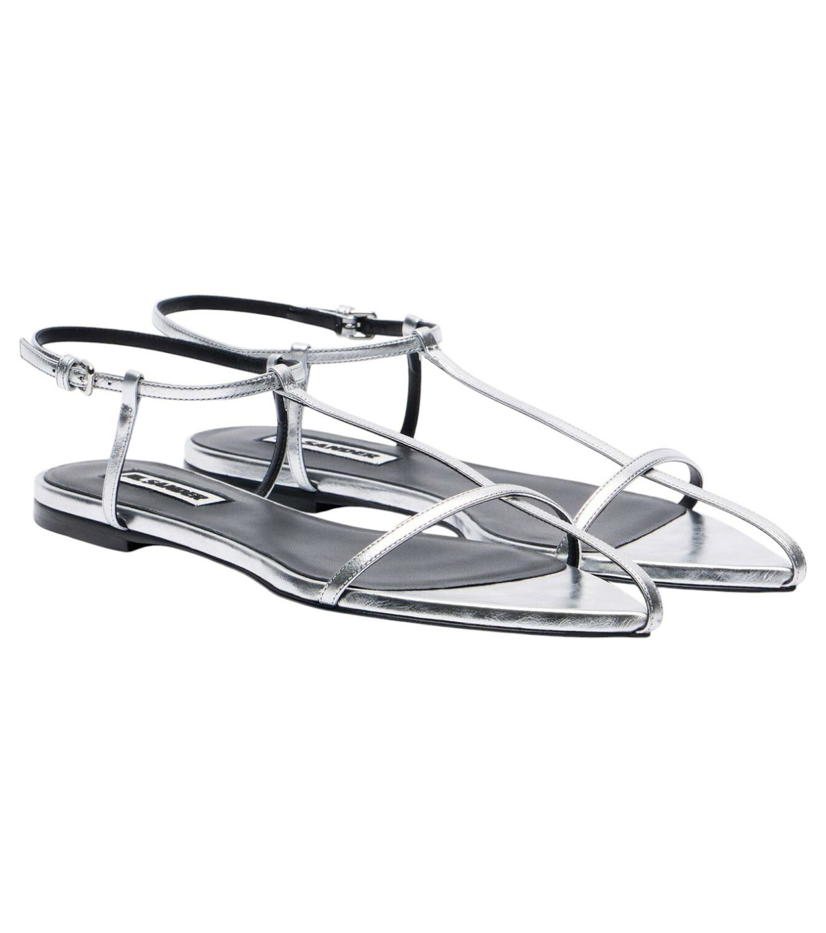 Jil Sander 35 leather sandals Jil Sander