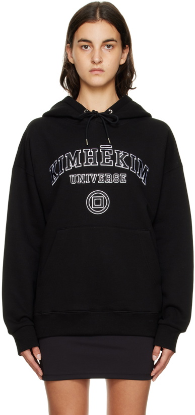 Photo: KIMHĒKIM Black Universe Hoodie