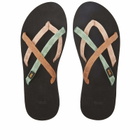 Teva Women's Olowahu in Mixed B Maple Sugar Multi