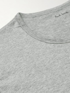 Paul Smith - Three-Pack Cotton-Jersey T-Shirts - Gray