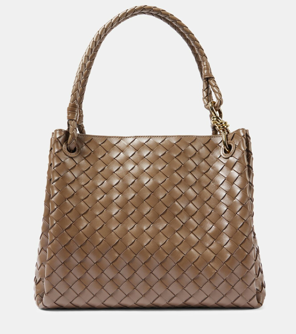 Bottega Veneta Parachute Large leather shoulder bag Bottega