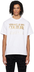Versace Jeans Couture White Bonded T-Shirt