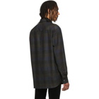 Etudes Multicolor Wool Check Portrait Shirt