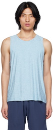 Outdoor Voices Blue Crewneck Tank Top