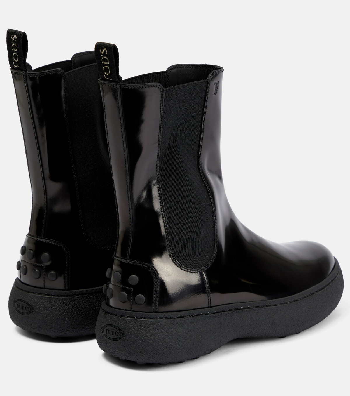 tod's chelsea boots womens
