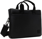 Hugo Black Faux-Leather Briefcase