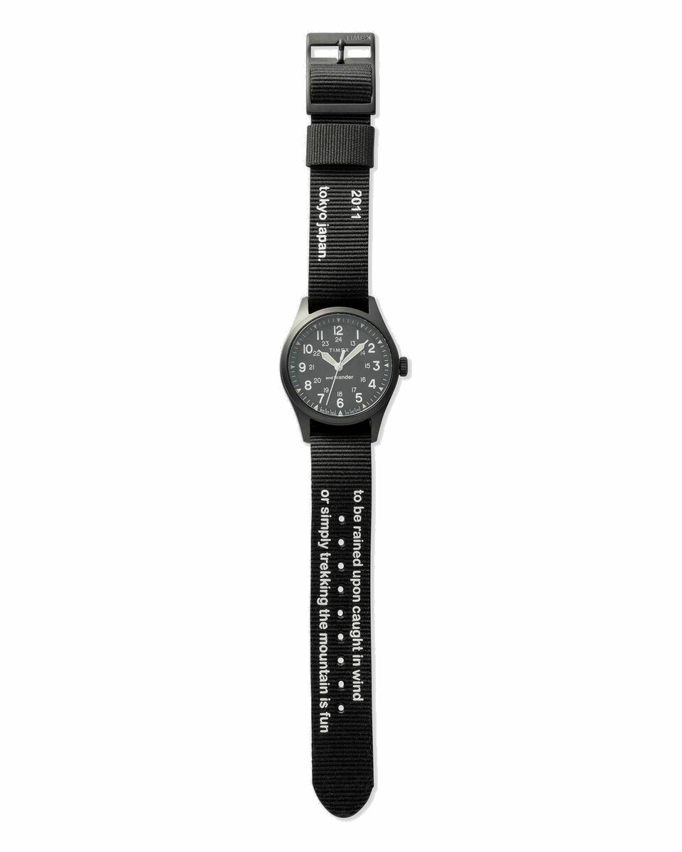 Photo: And Wander Timex X And Wander Watch Black - Mens - Watches