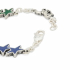 TwoJeys Men's Icon Horse Bracelet in Silver