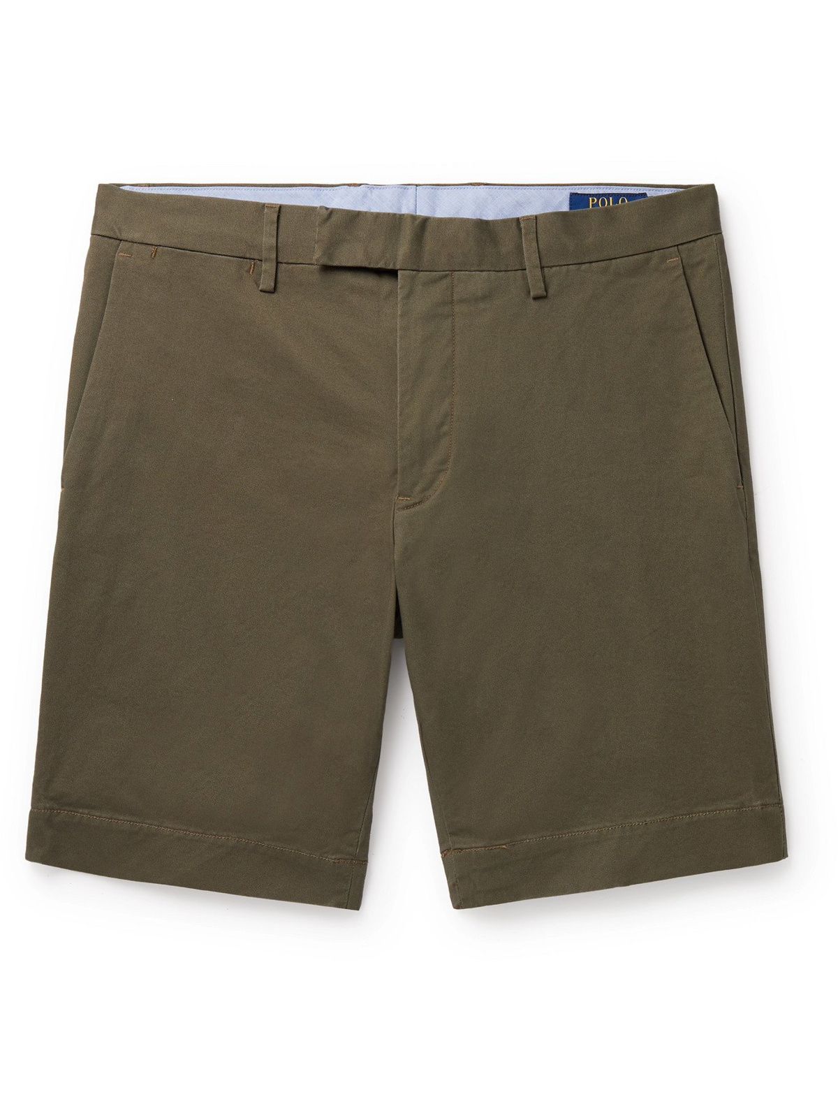POLO RALPH LAUREN - Cotton-Blend Shorts - Green - UK/US 36 Polo